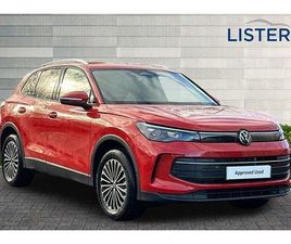 VOLKSWAGEN TIGUAN VOLKSWAGEN TIGUAN - 1.5 ETSI 150 MATCH 5DR DSG