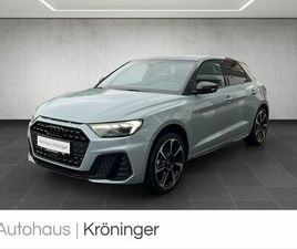 AUDI A1 SPORTBACK 30 TFSI S TRONIC S LINE RÜCK