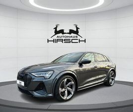 AUDI E-TRON E-TRON S AUDI E-TRON S QUATTRO 503 PS MEMORY-SITZ MATRIX AHK