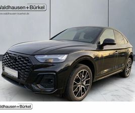 AUDI Q5 55 SPORTBACK 2.0 TFSI E QUATTRO S LINE*AHK*MA