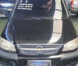 CHEVROLET ZAFIRA ZAFIRA ELEGANCE 2.0 AUTOMÁTICO FLEX 2011 COMPLETO + GNV