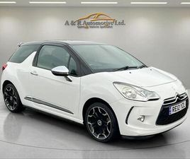 CITROEN DS3 CITROEN DS3 1.6 E-HDI AIRDREAM DSPORT PLUS EURO 5 (START/STOP) 3DR