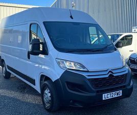 CITROEN RELAY 2.2 BLUEHDI 35 ENTERPRISE PANEL VAN 5DR DIESEL MANUAL L3 HIGH ROOF EURO 6 (START/STOP) (140 PS)