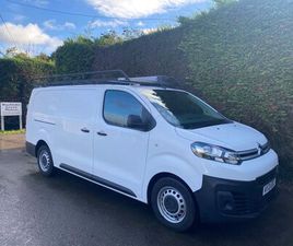CITROEN DISPATCH LWB 1.5 BLUE HDI 1200 ENTERPRISE XL VAN + VAT