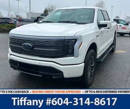 FORD F150 LIGHTNING 2022 FORD F-150 LIGHTNING XLT - FORD CO-PILOT360 ACTIVE 2.0 / NAVI
