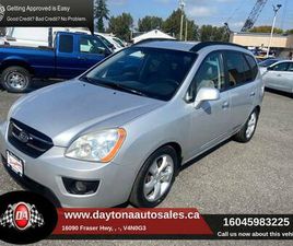 2008 KIA RONDO 4DR WGN I4 EX, LEATHER, SUNROOF, 7 PASSENGER,