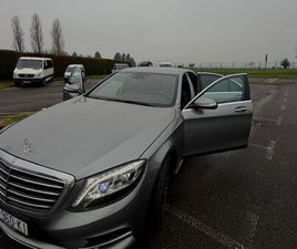 MERCEDES-BENZ S KLASA 350 BLUETEC AMG OPTIKA, 2014 GOD.