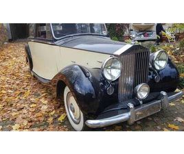 ROLLS ROYCE SILVER WRAITH 1950 | ROLLS-ROYCE SILVER WRAITH