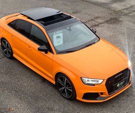 AUDI RS3 2.5 TFSI STR. QU. MATRIX KAM PANO