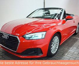 AUDI A5 CABRIOLET 40 TDI AUTOMATIK , LEDER , AHK, NAV
