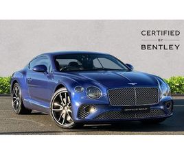 BENTLEY CONTINENTAL GT 6.0 W12 MULLINER DRIVING SPEC 2DR AUTO [CITY+TOUR]