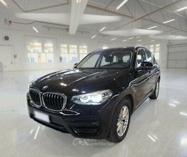 BMW X3 SDRIVE 18D MH48V BUSINESS ADVANTAGE AUTO
