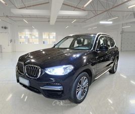 BMW X3 SDRIVE 18D MH48V LUXURY AUTO