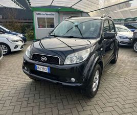 DAIHATSU TERIOS DAIHATSU TERIOS 1.5 4WD CX GREEN POWERED DEL 2008 USATA A MILANO