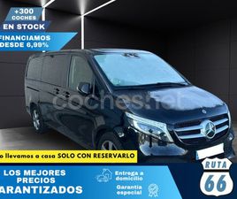 MERCEDES CLASSE V V 220 MERCEDES-BENZ CLASE V 220 D EXCLUSIVE LARGO