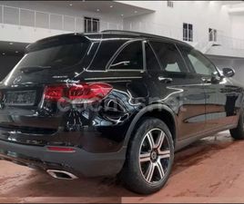 MERCEDES GLC GLC 300 E MERCEDES-BENZ CLASE GLC GLC 300 E 4MATIC