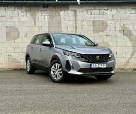 PEUGEOT 5008 PEUGEOT 5008 1.2 PURETECH 130 E6D-ISC ALLURE EAT8