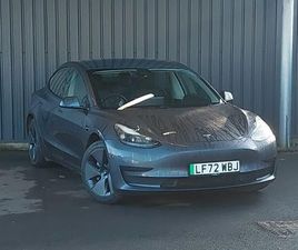 TESLA MODEL 3 RWD 4DR AUTO