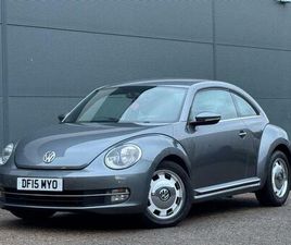 VOLKSWAGEN COCCINELLE 1.6 TDI BLUEMOTION TECH DESIGN EURO 5 (START/STOP) 3DR