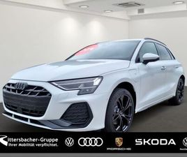 AUDI A3 SPORTBACK 40 TFSI E AUDI A3 SPORTBACK S LINE 40 TFSI E 150(204) KW(PS) S