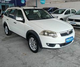 FIAT PALIO BREAK WEEKEND TREKKING 1.6 FLEX 16V 5P