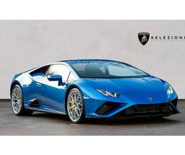 LAMBORGHINI HURACAN EVO LAMBORGHINI HURACÁN EVO COUPE 5.2 V10 610 2DR AUTO