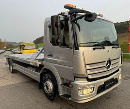 MERCEDES ATEGO 1318L *ABSCHLEPPER*AUTOTRANSPORTER*SEILWIN