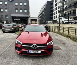 MERCEDES CLA CLA 200 MERCEDES-BENZ CLA 200 AMG LINE, 2021 GOD.
