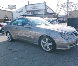 MERCEDES CLK CLK 270 MERCEDES-BENZ CLASE CLK CLK 270 CDI AVANTGARDE