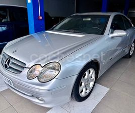MERCEDES CLK CLK 270 MERCEDES-BENZ CLASE CLK CLK 270 CDI ELEGANCE