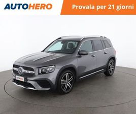 MERCEDES GLB GLB 200D GLB (X247) GLB 200 D AUTOMATIC 4MATIC SPORT