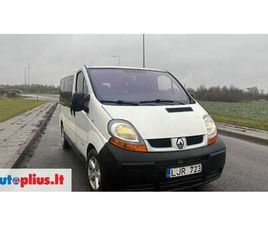RENAULT TRAFIC, 2.5 L., PASSENGER MINIBUS