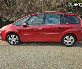 CITROËN C4 GRAND PICASSO ATTRACTION HDI 110 BVM6 7 SEDEŽEV