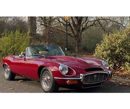 1973 | JAGUAR TYPE E V12