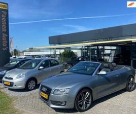AUDI A5 CABRIOLET 3.2 FSI PRO LINE|CAM|LEDER|CLIMA|CC — AUDI — MARKTPLAATS