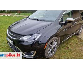 CHRYSLER PACIFICA CHRYSLER PACIFICA, 3.6 L., MPV / MINIVAN