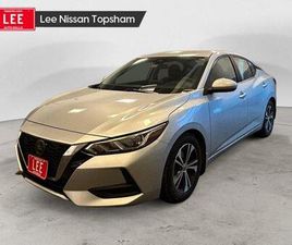 NISSAN SENTRA USED 2020 NISSAN SENTRA SV