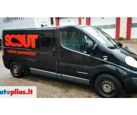 RENAULT TRAFIC, 2.0 L., PASSENGER MINIBUS