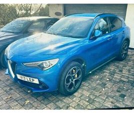 ALFA ROMEO STELVIO 2.2 TD MILANO EDIZIONE SUV 5DR DIESEL AUTO Q4 AWD EURO 6 (START/STOP) (210 PS)