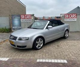 AUDI A4 CABRIOLET 2.4 V6 PRO LINE AUTOMAAT CABRIO — AUDI — MARKTPLAATS
