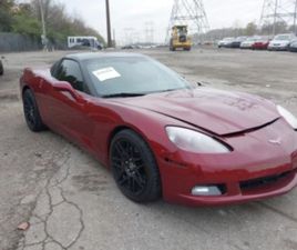 CORVETTE C6 РЪЧКА* CARFAX* КЛИП НА МОТОРА