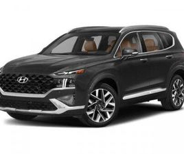 CERTIFIED 2023 HYUNDAI SANTA FE CALLIGRAPHY