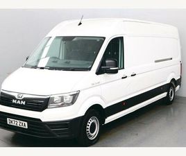 MAN TRUCK MAN TGE 2.0 3140D LION XS AUTO FWD LWB HIGH ROOF EURO 6 (START/STOP) 5DR