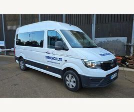 MAN TRUCK MAN TGE 2.0 3140D PANEL VAN 5DR DIESEL MANUAL FWD STANDARD MEDIUM ROOF EURO 6 (START/STOP) (140 PS)