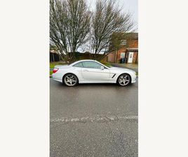 MERCEDES SL SL 350 3.5 SL350 V6 BLUEEFFICIENCY G-TRONIC EURO 5 (START/STOP) 2DR
