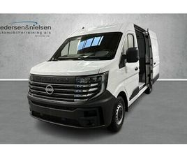 NISSAN INTERSTAR NISSAN INTERSTAR 2,0 L2H2 DCI N-CONNECTA 150HK VAN 9G AUT. - 274.900 KR