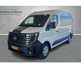 NISSAN INTERSTAR NISSAN INTERSTAR L2H2 EL TEKNA 141HK VAN AUT. - 284.900 KR