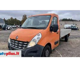 RENAULT MASTER RENAULT MASTER, 2.3 L., CARGO VAN