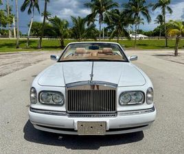 USED 2002 ROLLS-ROYCE CORNICHE