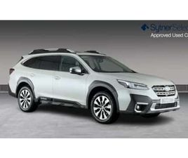 SUBARU OUTBACK 2.5I TOURING 5DR LINEARTRONIC